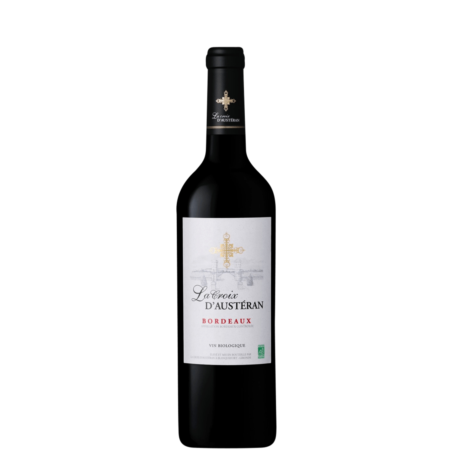La Croix D'Austeran, Bordeaux Rouge AOC