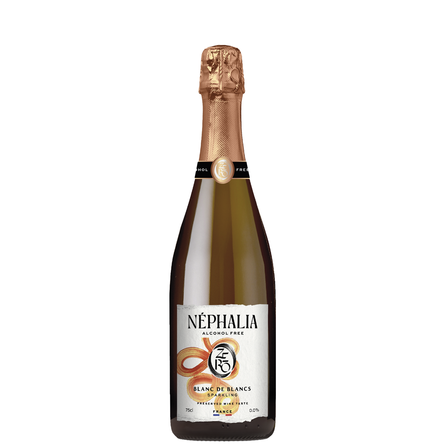 Nephalia 0%, Effervescent Sparkling Blanc de Blanc 0%