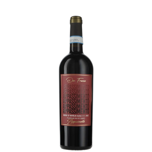 Don Franco, Appassimento Sicilia 2022