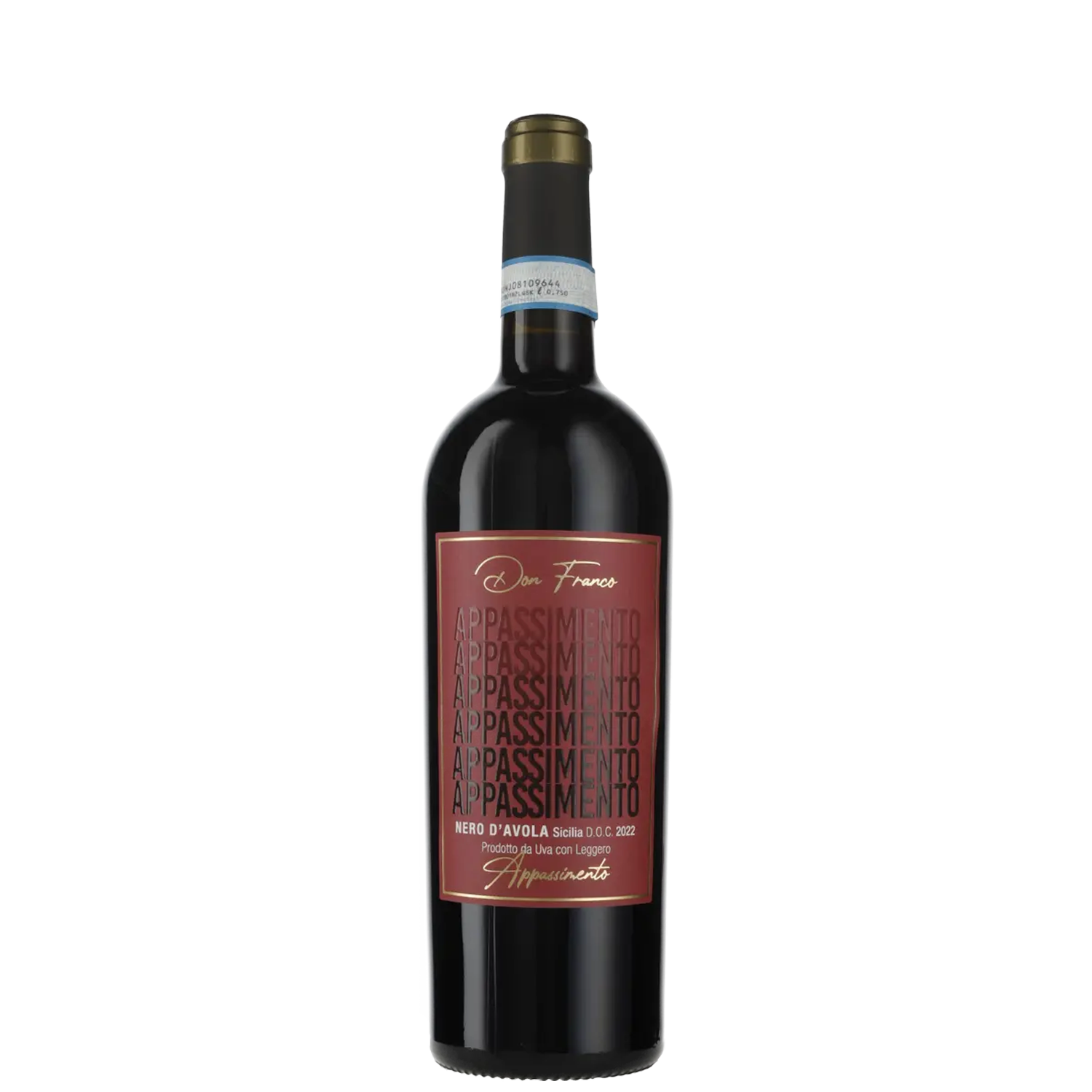 Appassimento Sicilia 2022