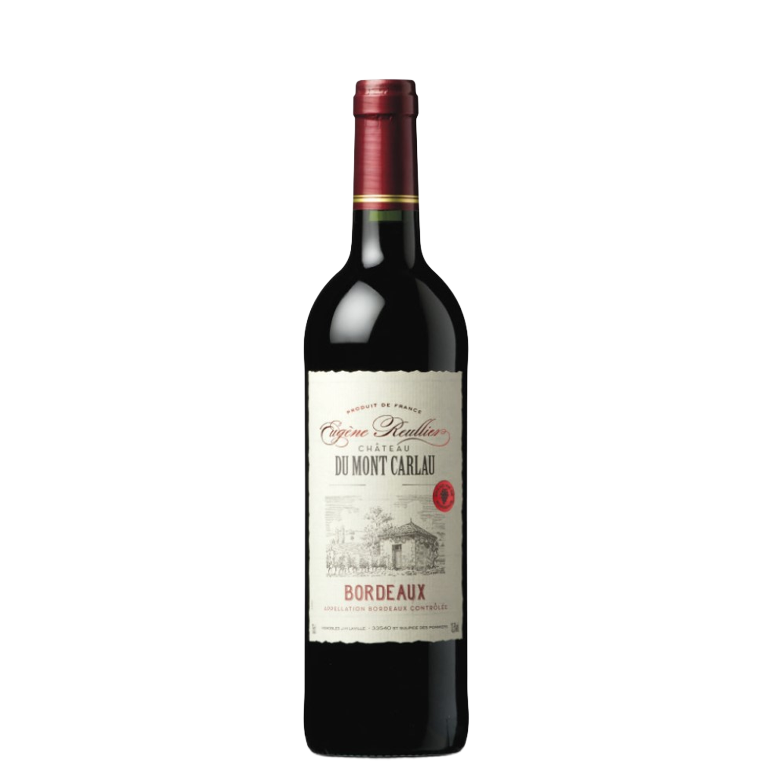Chateau Eugene Reullier, Bordeaux Rouge Château AOC
