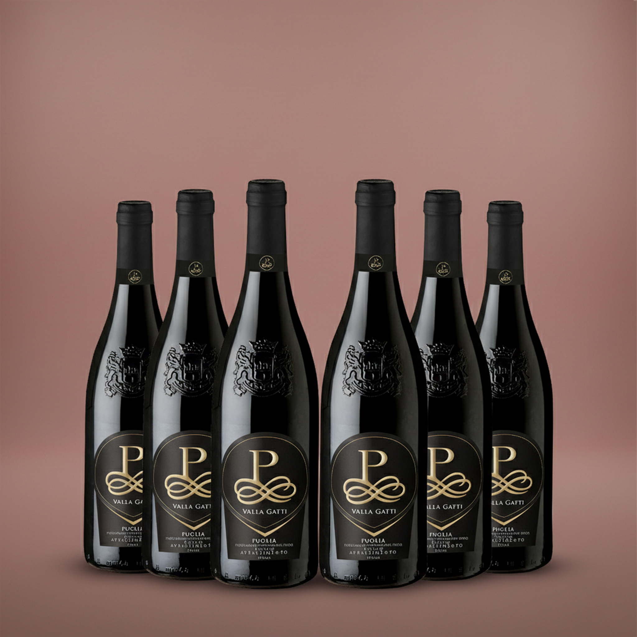 Blandlåda, Valla Gatti Puglia 6-pack