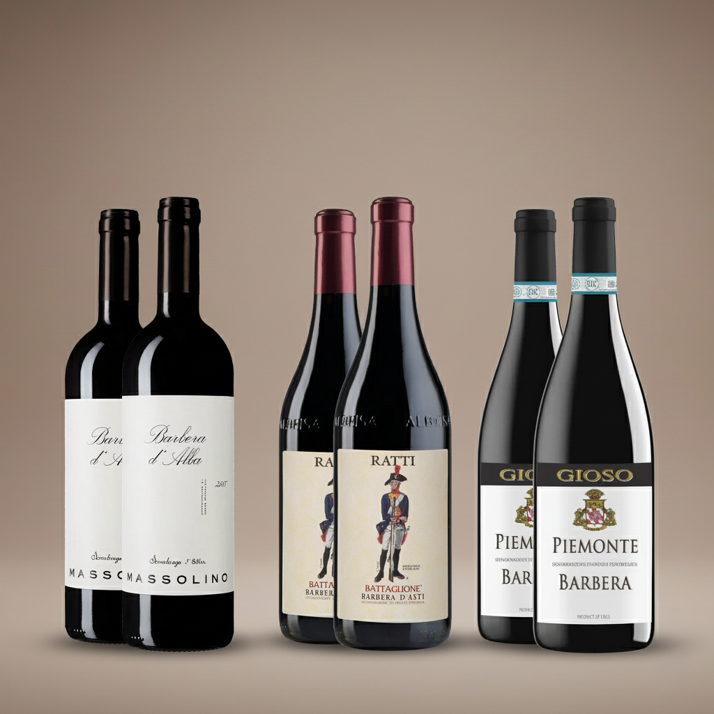 Piemontes Stjärna Barbera