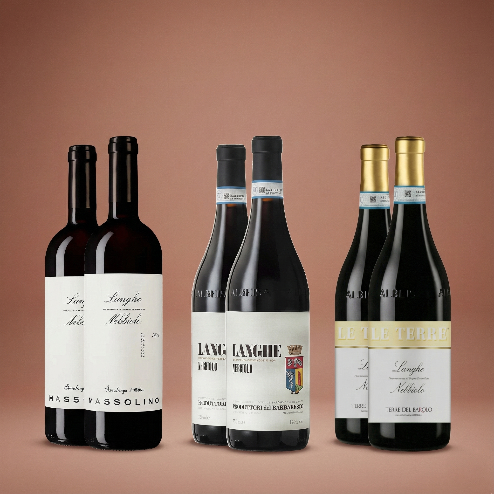 Nebbiolo från Piemonte