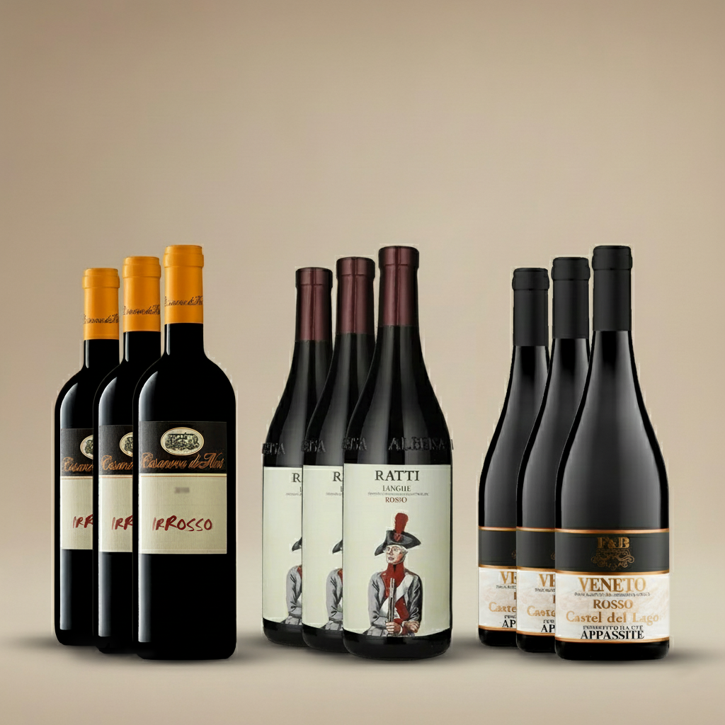 Blandlåda, Komplett italiensk smaklåda