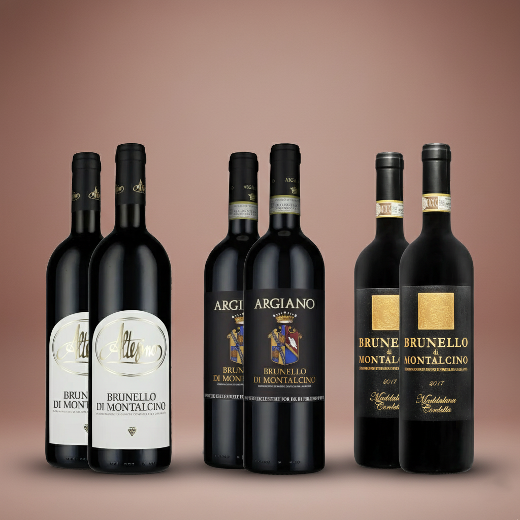 Brunello di Montalcino-lådan