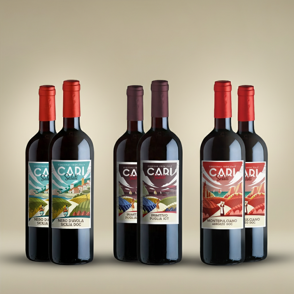 Blandlåda, Italienskt under hundringen