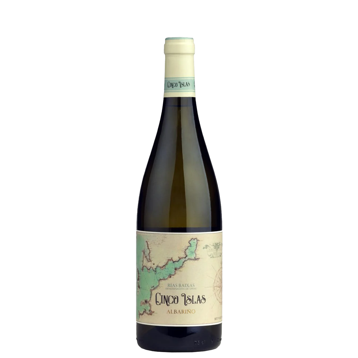 Cinco Islas Albariño Rias Baixas 2024