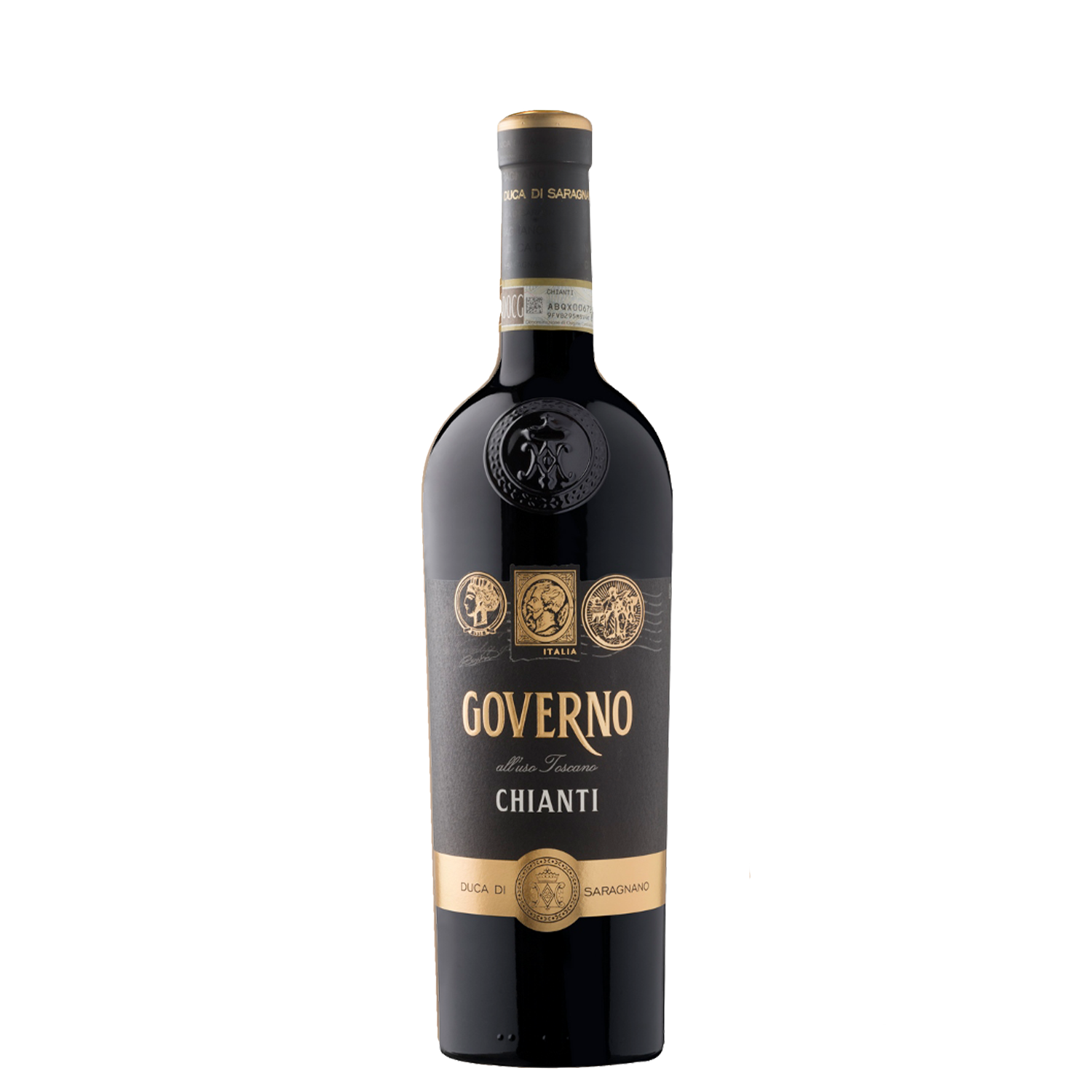 Duca di Saragnano, Chianti Governo DOCG flaska
