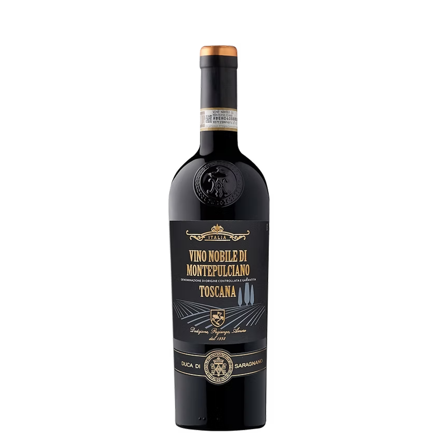 Duca di Saragnano, Vino Nobile di Montepulciano DOC flaska