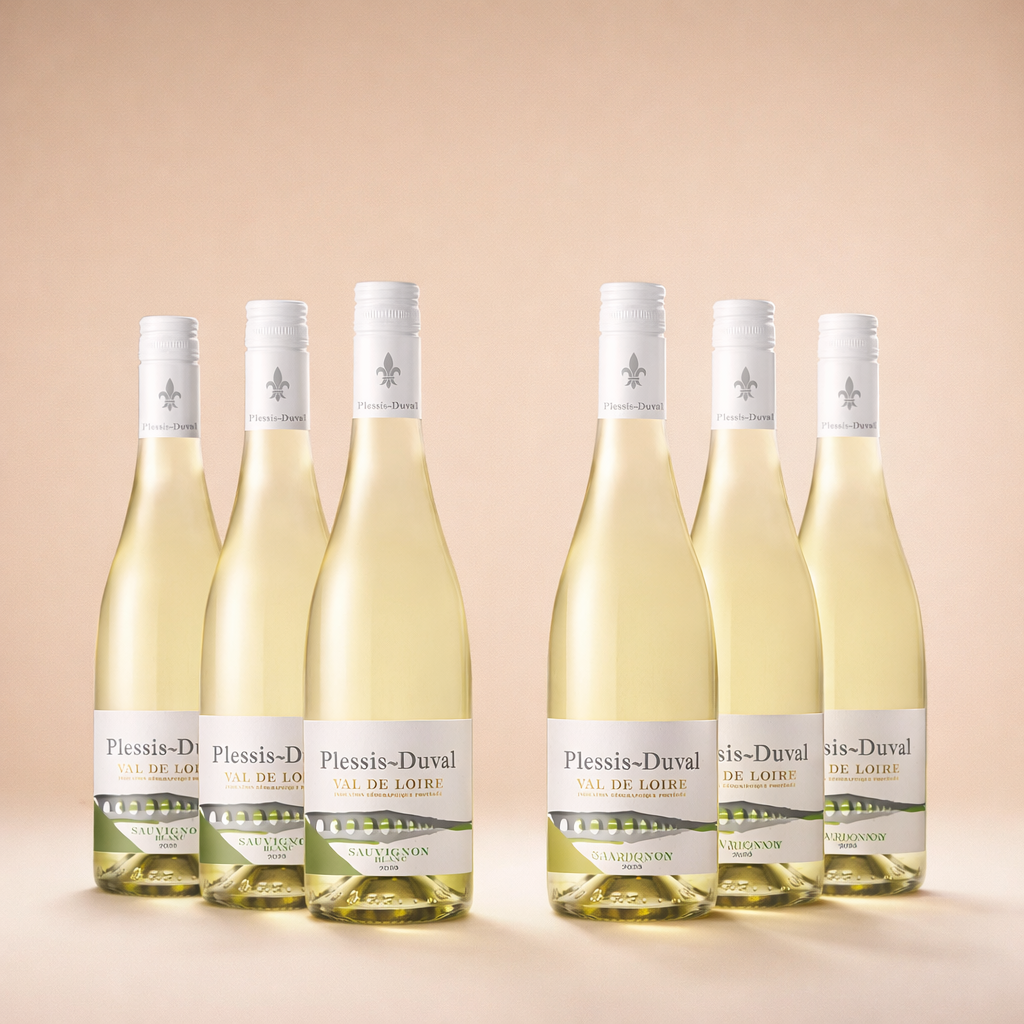 Blandlåda, Duon Sauvignon & Chardonnay