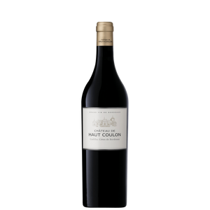 Château de Haut Coulon, Cadillac Côtes de Bordeaux Rouge 2020