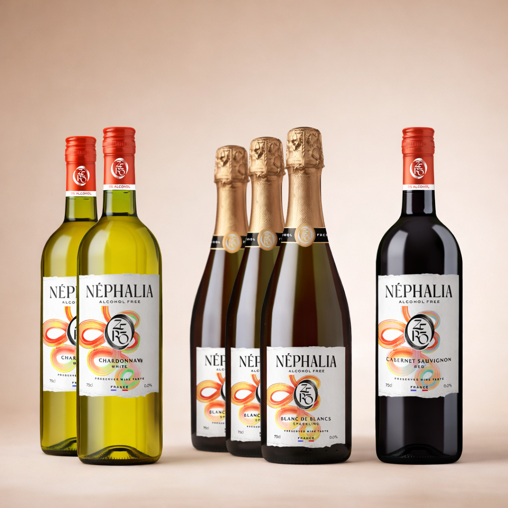 Blandlåda, Nephalia Alkoholfritt