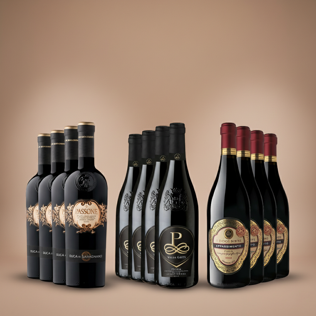 Blandlåda, Vår största Appassimentolåda 12 flaskor